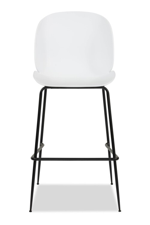 Beetle Bar Chair Replica (White)