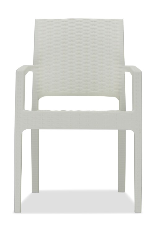 Landon Arm Chair (Off White)