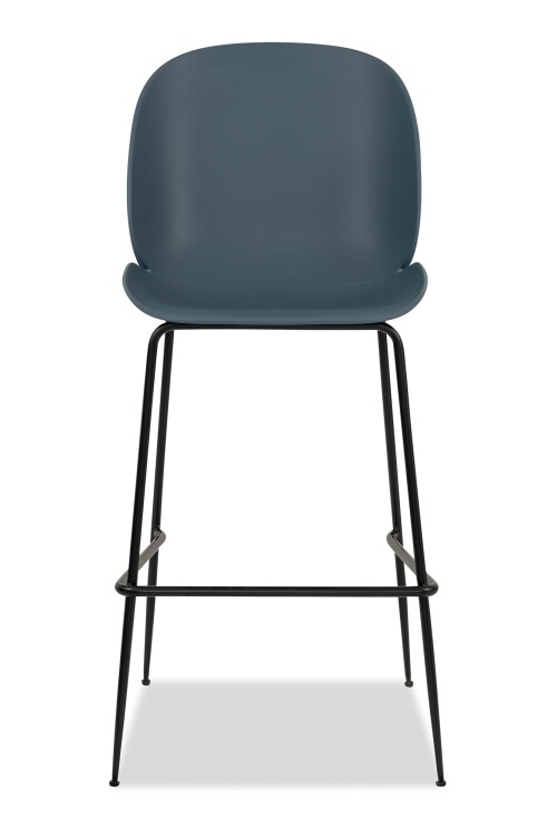 Beetle Bar Chair Replica (Dark Blue)
