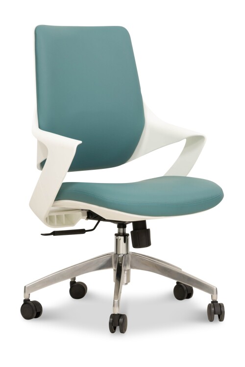Miguel Replica Designer PU Chair (Blue)
