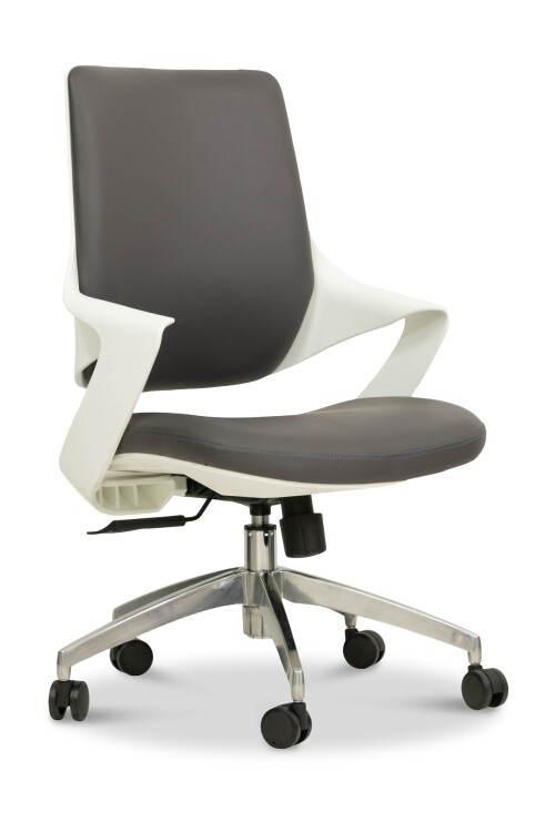 Miguel Replica Designer PU Chair (Grey)
