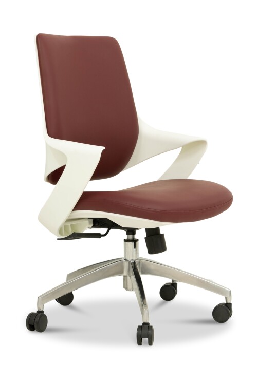 Miguel Replica Designer PU Chair (Maroon)