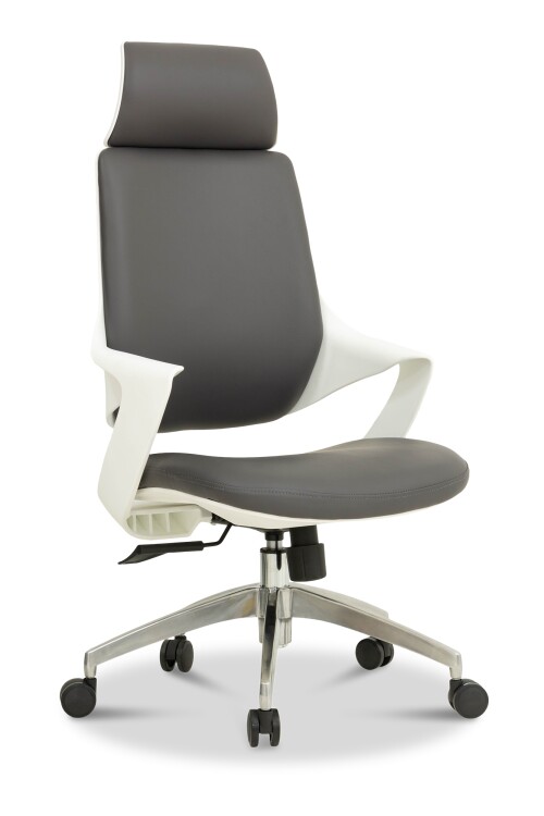 Macerla Replica Designer PU Chair (Grey)
