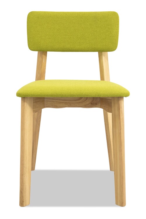 Austin Dining Chair with Green Cushion