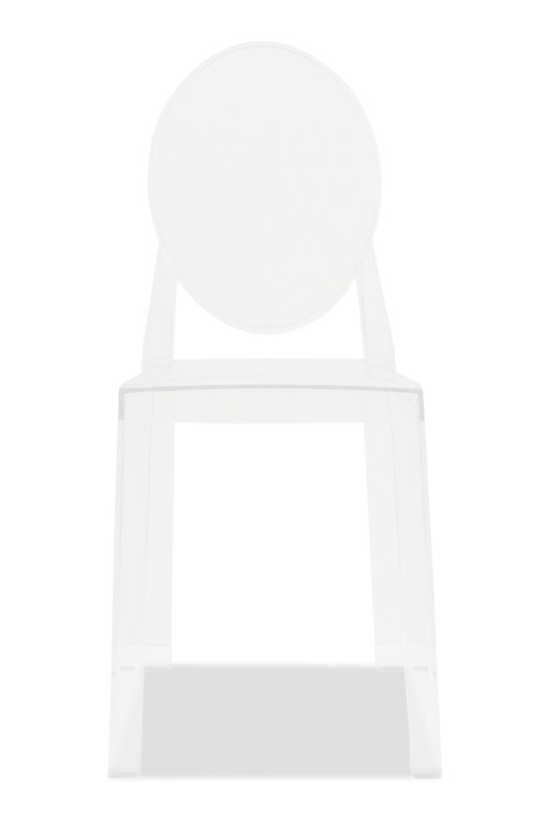 Designer Replica Louis Ghost Chair (Transparent)