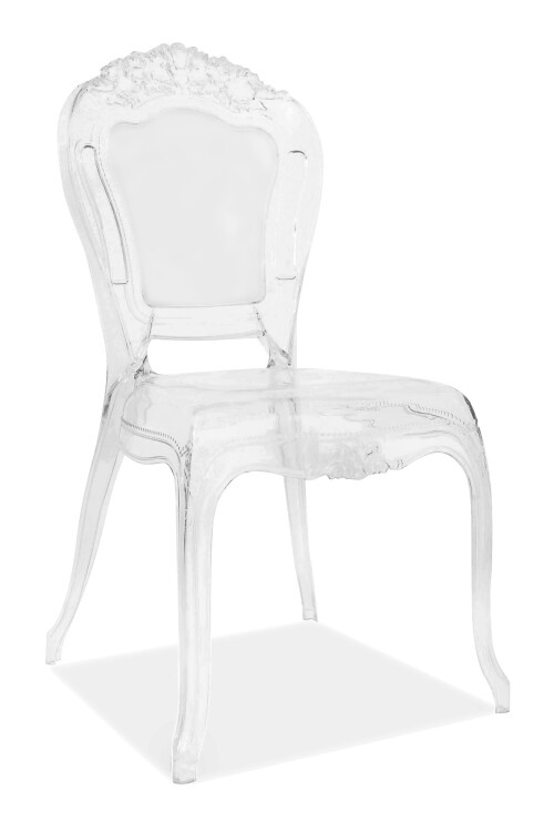 Cosette Chair in Transparent 