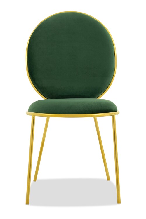Claude Chair in Green