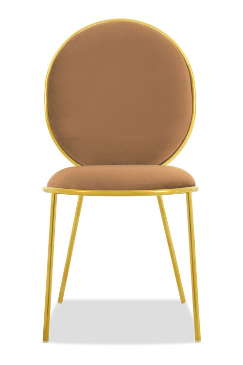 Claude Chair in Brown