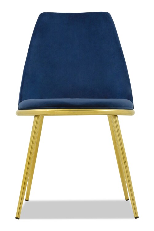 Loretta Chair (Dark Blue)