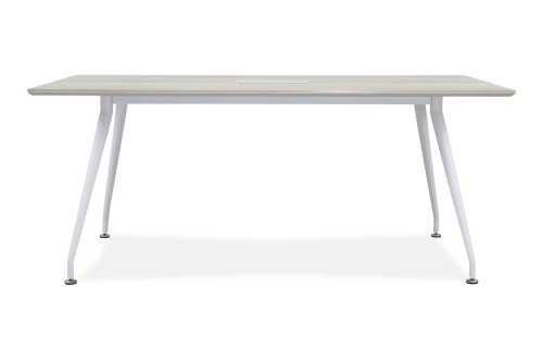 Oren Meeting Table L180 x D90 (Ash + White)