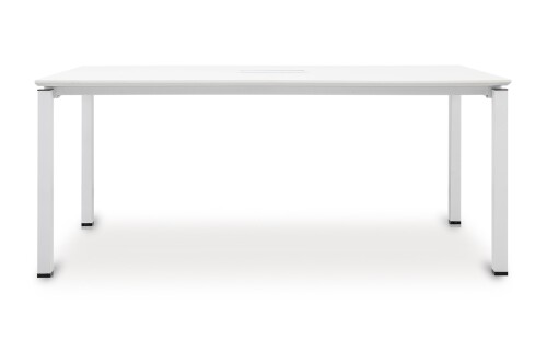 Vaclav Meeting Table L180 x D90 (White)
