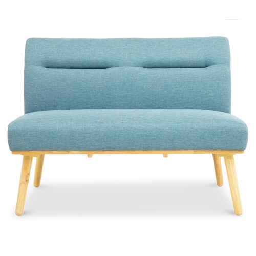  Posti 2 Seater Dining Sofa (Blue)