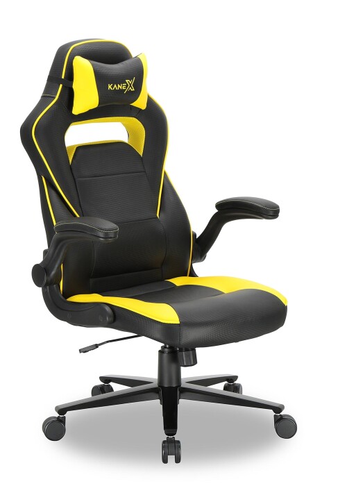 Kane X Professional Gaming Chair - Argus (Yellow)