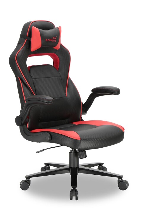 Kane X Professional Gaming Chair - Argus (Red)