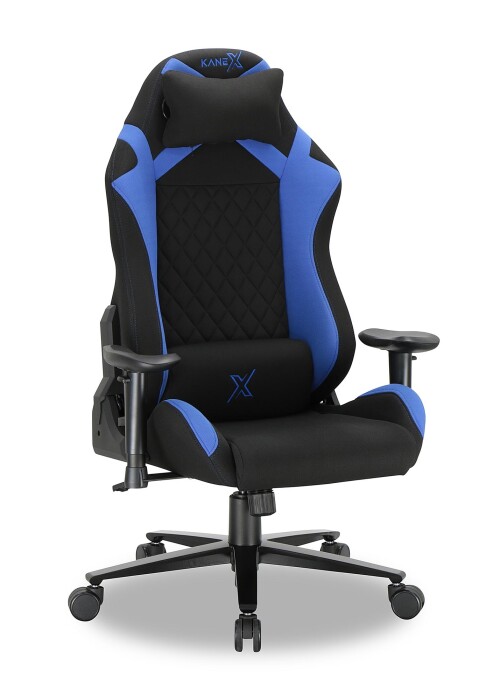 Kane X Professional Gaming Chair - Hermes (Dark Blue)