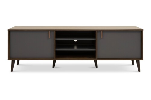 Annelle TV Console Large (Grey)