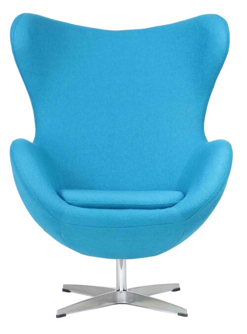 Egg Replica Chair (Blue)