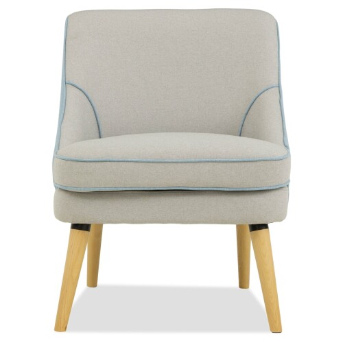 Elyssa Arm Chair (Light Grey)
